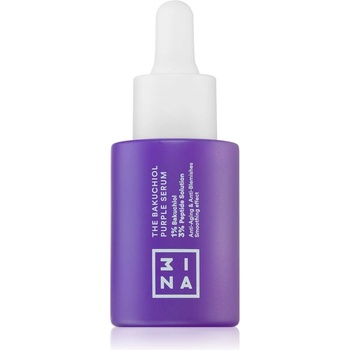 Image 1 of 3INA The Bakuchiol Purple Serum лек серум за стягане на кожата 30ml