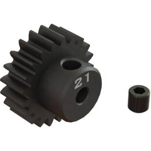 Arrma пиньон 21T 32DP 3.175mm CNC стомана