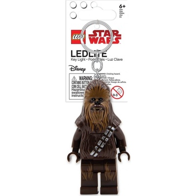Přívěsek na klíče LEGO Star Wars Chewbacca