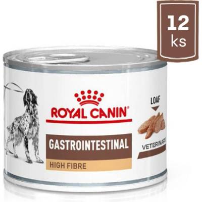 Royal Canin Veterinary Gastrointestinal High Fibre 12 x 200 g