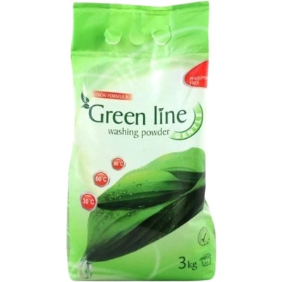 Green line Gentle Univerzální prací prášek 3 kg 38 PD