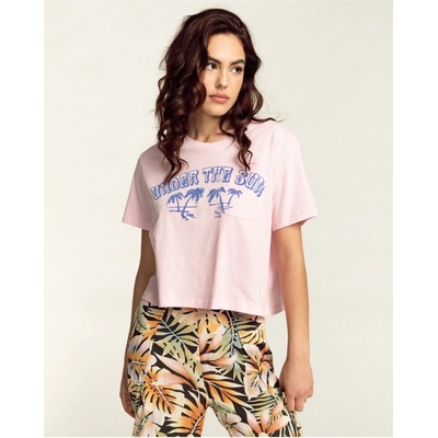 BILLABONG tričko Under The Sun J Tees 1952 Pink Lady