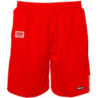 Unihoc Arrow shorts Black/White červená