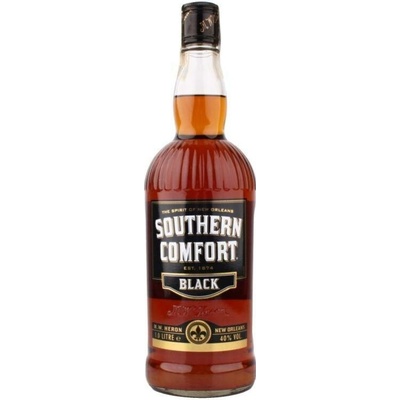 Southern Comfort Black 40% 1 l (holá láhev)