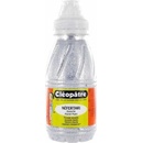 Cleopatre Třpytivý gel 250 ml Stříbrná