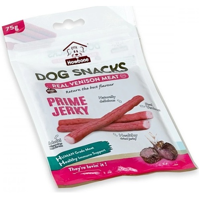 Dog Snacks Prime Jerky Venison Stick 6 x 75 g