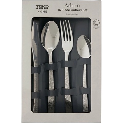 Tesco Home Adorn súprava príborov 16 ks