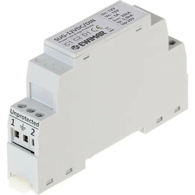 EWIMAR SUG-12VDC/DIN 12 V DC prepäťová ochrana na DIN lištu