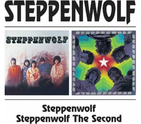 STEPPENWOLF: STEPPENWOLF/SECOND CD