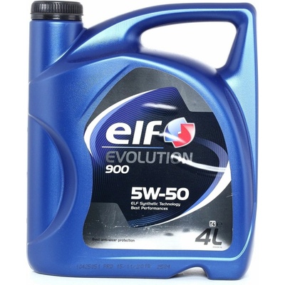Elf Evolution 900 5W-50 4 l