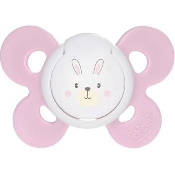 Chicco Силиконова залъгалка Chicco - Physio Comfort, 0-6 месеца, асортимент (N0325)