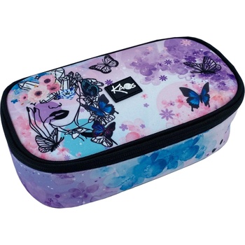 Image 1 of KAOS Овален ученически несесер Kaos Maxi - My Memory (51841)