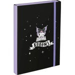 Baagl Папки за училищни тетради A4 Kuromi Fortune Dream BAAGL | Cheren | Момичешки | UNI