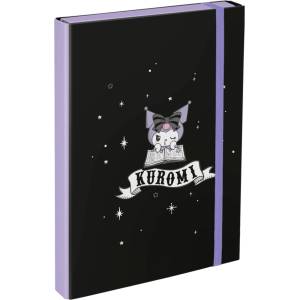 Baagl Папки за училищни тетради A4 Kuromi Fortune Dream BAAGL | Cheren | Момичешки | UNI
