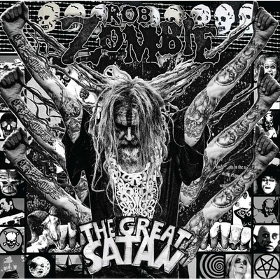 Rob Zombie: Great Satan (Coloured Black Ghostly Vinyl) - Vinyl LP