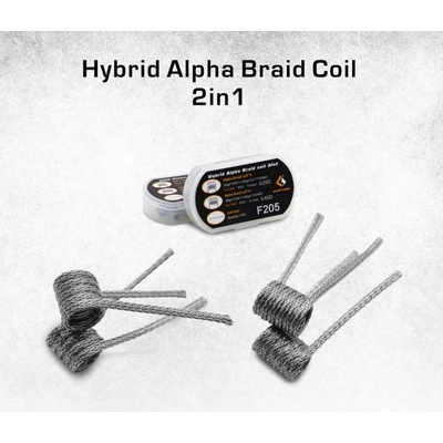 GeekVape Hybrid Alpha Braid Coil 2in1