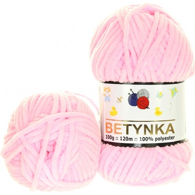 Betynka světle růžová 319