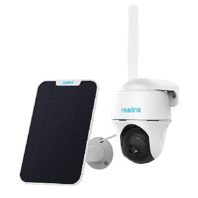 Reolink GO PT PLUS dobíjateľná bezdrôtová IP kamera GSM plus solárny panel
