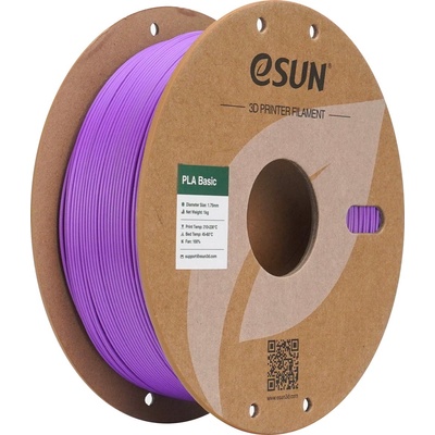 eSUN PLA-Basic Grape Purple - 1, 75 mm / 1000 g (PLA-Basic175O-GZ1P1)