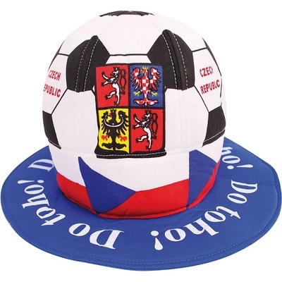 Sportteam Klobouk fotbalový míč ČR 1
