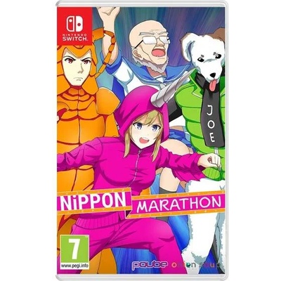 PQube Nippon Marathon (Switch)