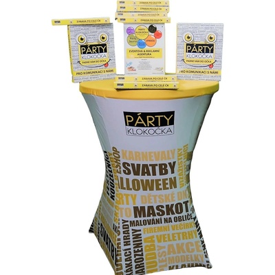 TENTino Elastický poťah na bistro stôl s vlastnou potlačou 70 cm