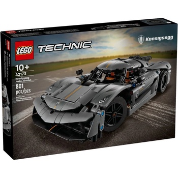 LEGO® Technic - Koenigsegg Jesko Absolut Grey Hypercar (42173)