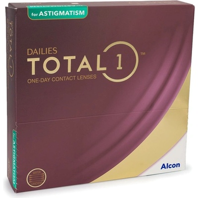 Alcon DAILIES Total 1 for Astigmatism (90 лещи)