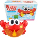 Bublinkový krab vyrába bublinky penu vo vani