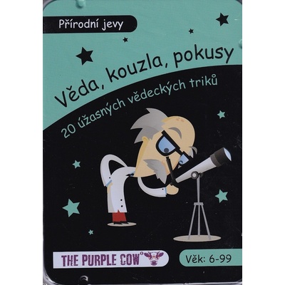Věda, kouzla, pokusy Přírodní jevy