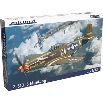 Eduard North American P 51D 5 Mustang 1:72