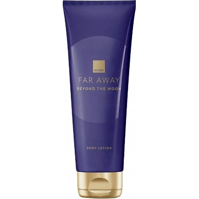 Avon Far Away Beyond The Moon parfumované telové mlieko pre ženy 125 ml