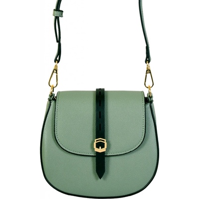 Aaryans dámská crossbody kabelka X041 zelená