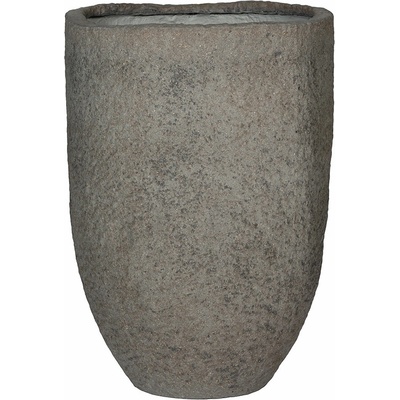 Pottery Pots Kvetináč Mt. Hayes, sivý diorit, 52 x 75 cm
