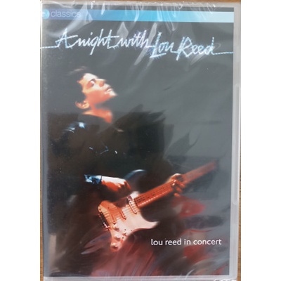 Reed Lou A Night With LouReed DVD