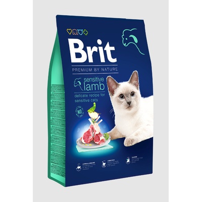 Brit Premium by Nature Cat Sensitive Lamb 16 kg