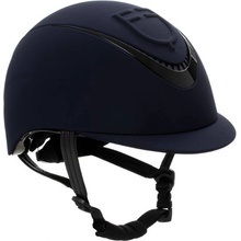 EQUESTRO Bezpečnostní helma Embossed Logo blue