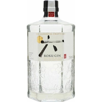 Roku Japanese Gin 43% 1 l (holá lahev)
