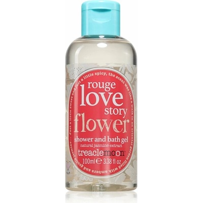 Treaclemoon Rouge Love Story Flower sprchový gel 100 ml