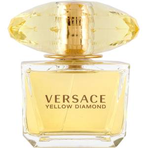 Versace Yellow Diamond Eau de Toilette Комплект EDT 90 ml + 100 ml душ гел + 100 ml лосион за тяло + несесер