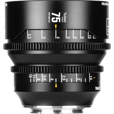 7Artisans DREAM Series 75mm T1.5 Cine objektiv (L-Mount)