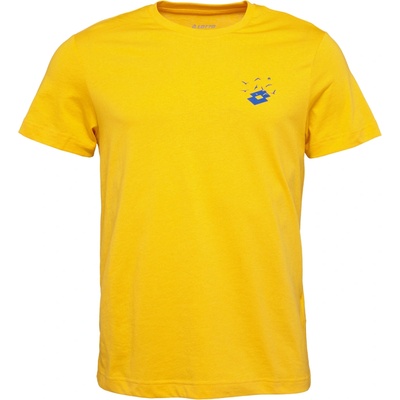 Lotto Logo Fly Tee žlté modré