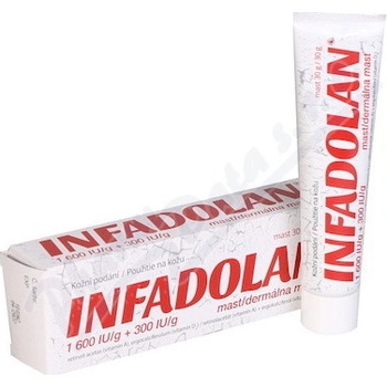 INFADOLAN DRM 1600IU/G+300IU/G UNG 30G II