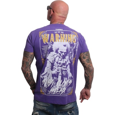 Yakuza Scary Clowns Regular TSB 27019 prism violet fialová