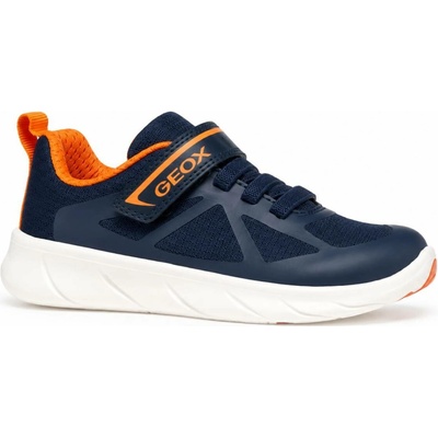 Geox Foot-run Navy/Orange