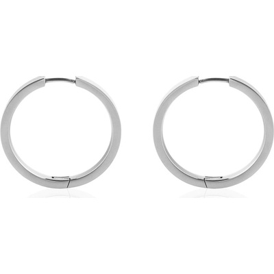 Franco Bene Kroužkové náušnice stříbrné 2259