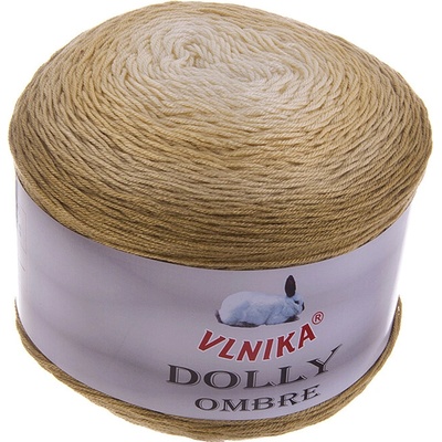 VLNIKA Příze Dolly Ombre Varianta: 310