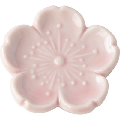 Made in Japan Mij Oblázek na odložení hůlek růžový Sakura