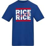 AWD Printed Adult Football Fan Tee - Rice Rice Baby