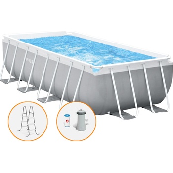 Intex Prism Frame Rectangular Pools 300 x 175 x 80 cm 26784NP